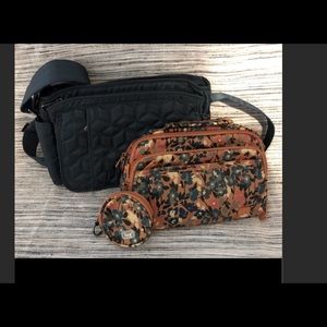 Lug Wings Scoop and Change Purse NWOT